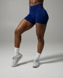 Pump Mid Rise Short - Indigo