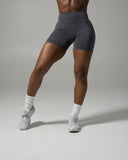 Pump Mid Rise Short - Thunderstorm