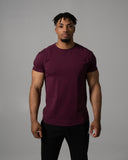 Precision Tee - Merlot