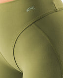 Parker Mid Rise Short - Verbena