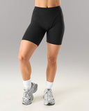 Parker Mid Rise Short - Black