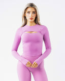 Peekaboo LS - Purple Rain