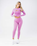 Peekaboo LS - Purple Rain