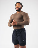 Power Long Sleeve - Carob