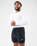 Power Long Sleeve - White