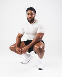 Power Short Sleeve - Bone