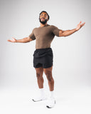 Power Short Sleeve - Carob