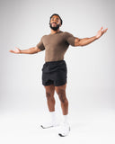 Power Short Sleeve - Carob