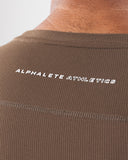 Power Short Sleeve - Carob