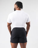 Power Short Sleeve - White