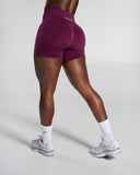 Pump Mid Rise Short - Mulberry