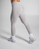 Pump High Rise Legging - LT Heather