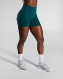 Pump Mid Rise Short - Dark Teal
