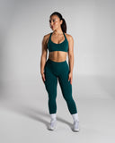 Pump High Rise Legging - Dark Teal