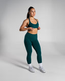 Pump High Rise Legging - Dark Teal