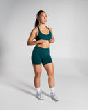 Pump High Rise Short - Dark Teal