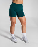 Pump High Rise Short - Dark Teal