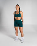 Pump High Rise Short - Dark Teal