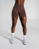 Pump Mid Rise Short - Cedar