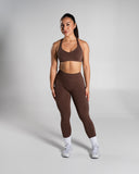 Pump High Rise Legging - Cedar