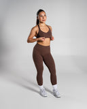Pump High Rise Legging - Cedar