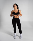 Pump High Rise Legging - Black