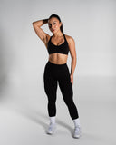Pump High Rise Legging - Black