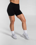Pump High Rise Short in Black – Alphalete women's shorts