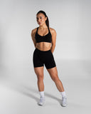 Pump High Rise Short - Black