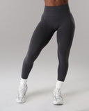 Pump High Rise Legging - Dark Heather Grey