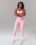 Pump High Rise Legging - Rose