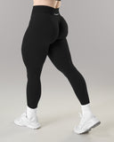 Pump Mid Rise Legging - Black