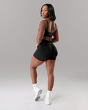 Pump High Rise Short - Black