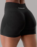 Pump High Rise Short - Black