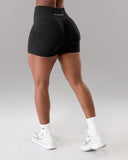 Pump High Rise Short - Black
