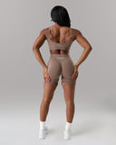 Pump High Rise Short - Mocha