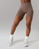 Pump High Rise Short - Mocha