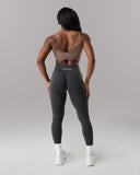 Pump High Rise Legging - Dark Heather Grey