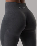 Pump High Rise Legging - Dark Heather Grey