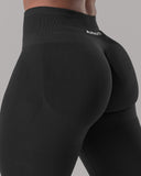 Pump Mid Rise Legging - Black