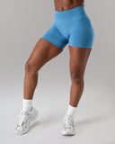 Pump Mid Rise Short - Coastal Blue