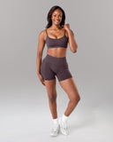 Push Bra - Black Garnet