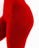 Revive High Rise Legging - Formula Red