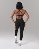 Revive High Rise Legging - Black