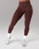 Revive High Rise Legging - Cashmere