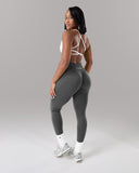 Revive High Rise Legging - Graphite