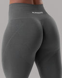 Revive High Rise Legging - Graphite