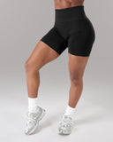 Revive High Rise Short - Black