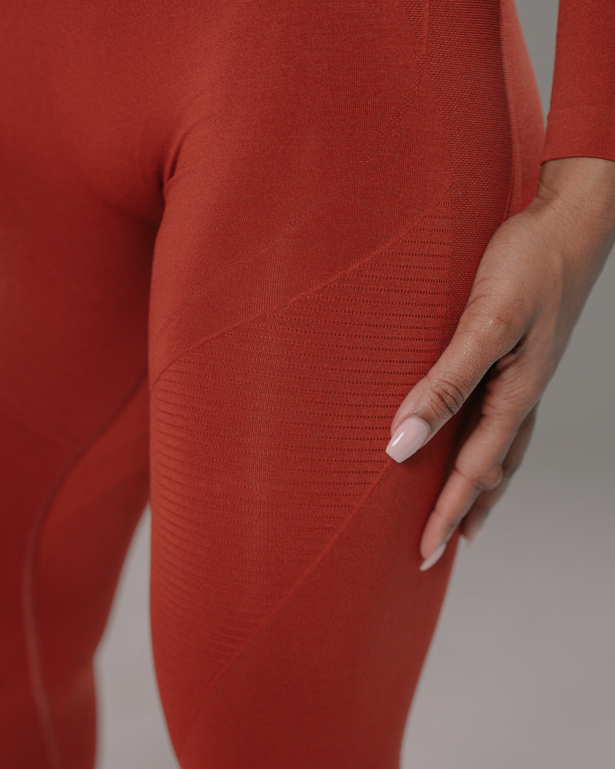 Revive High Rise Legging - Ballet Pink product media
