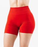 Revive High Rise Short - Formula Red